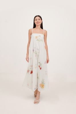 Luna Floral Tent Maxi Dress