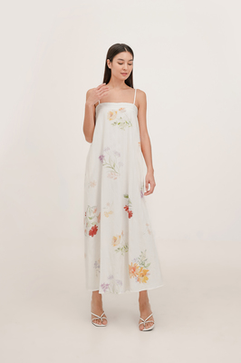 Luna Floral Tent Maxi Dress