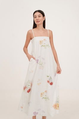 Luna Floral Tent Maxi Dress