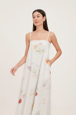 Luna Floral Tent Maxi Dress