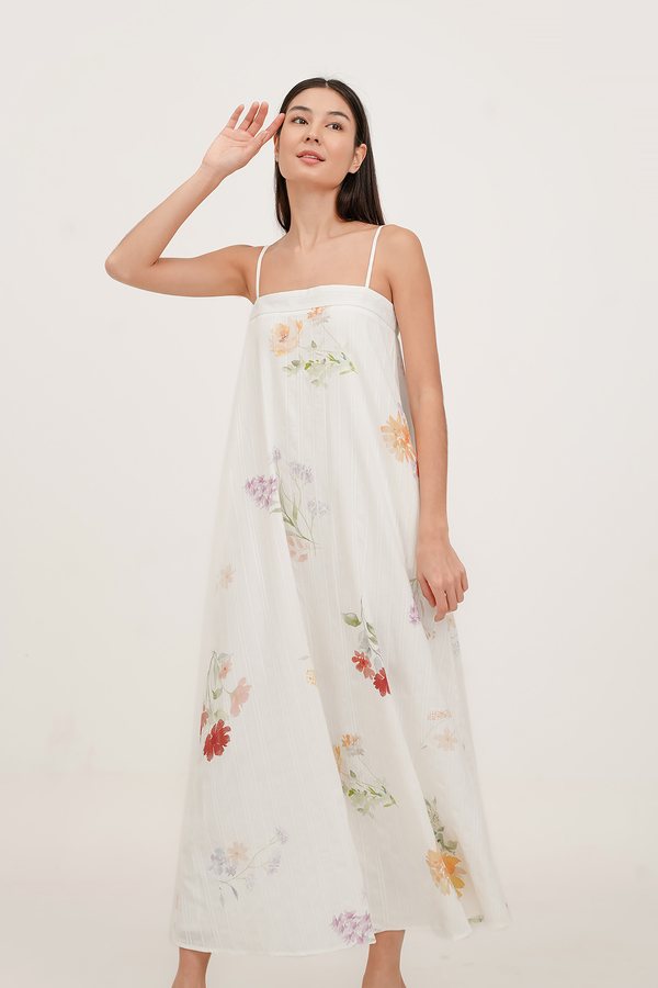 Luna Floral Tent Maxi Dress