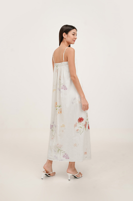 Luna Floral Tent Maxi Dress