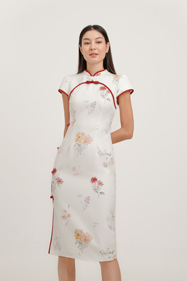 Luna Floral Cheongsam