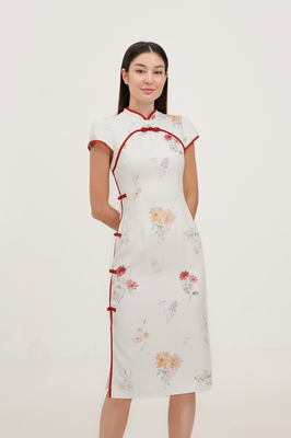 Luna Floral Cheongsam