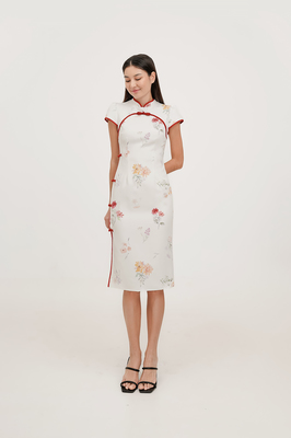 Luna Floral Cheongsam