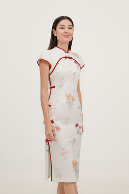 Luna Floral Cheongsam