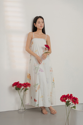 Luna Floral Tent Maxi Dress