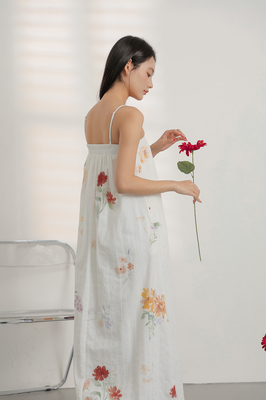 Luna Floral Tent Maxi Dress