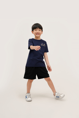 BOYS Cedar Embroidered Tee