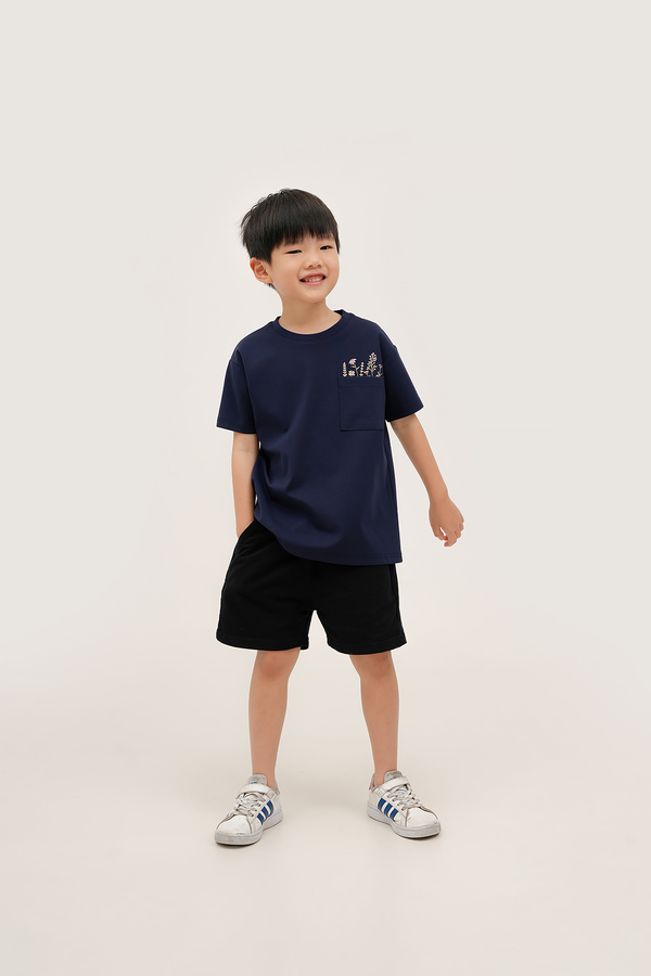 BOYS Cedar Embroidered Tee