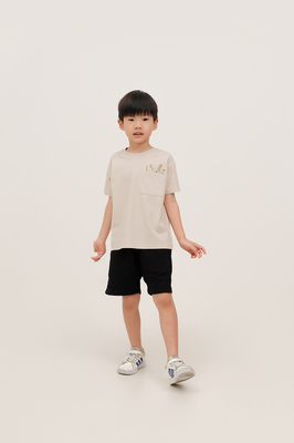 BOYS Cedar Embroidered Tee