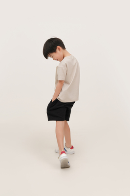 BOYS Cedar Embroidered Tee