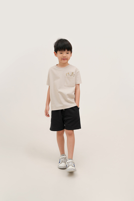 BOYS Cedar Embroidered Tee