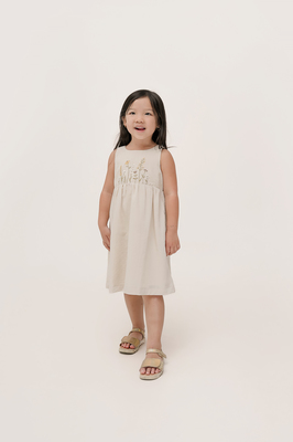 KIDS Cedar Embroidered Babydoll Dress