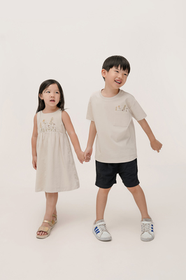 BOYS Cedar Embroidered Tee