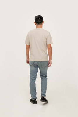 MENS Cedar Embroidered Pocket Tee