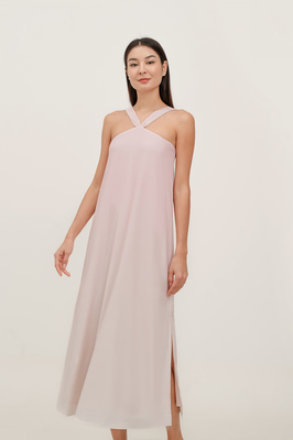 Reverie Halter Dress