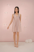 Tayler Reversible Pleated Dress