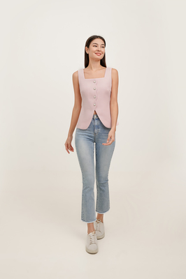 Ethel Scallop Vest Top