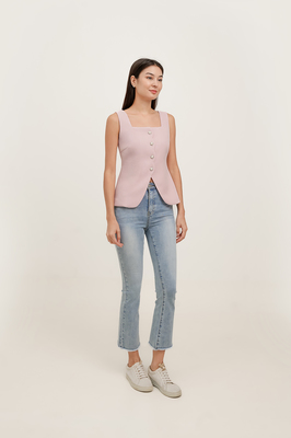 Ethel Scallop Vest Top