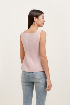 Ethel Scallop Vest Top