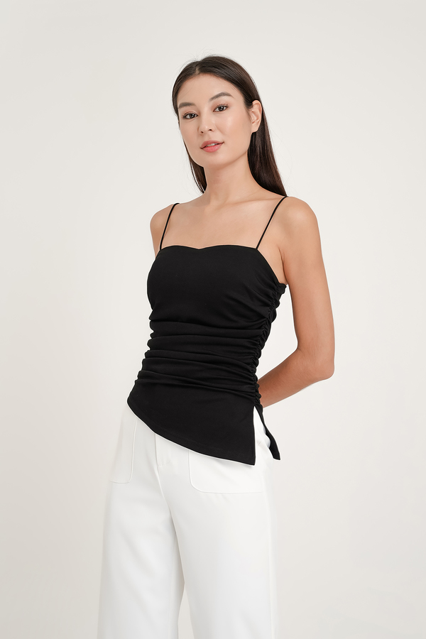 Seira Padded Asymmetric Top