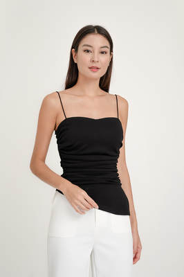 Seira Padded Asymmetric Top