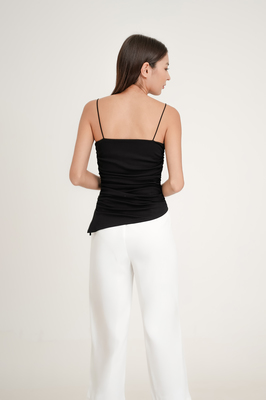 Seira Padded Asymmetric Top