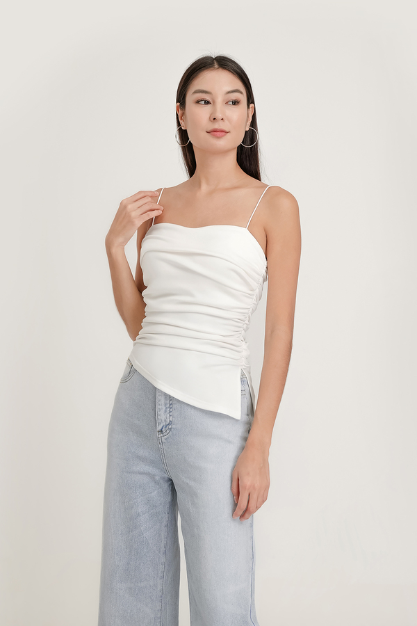 Seira Padded Asymmetric Top