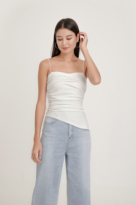 Seira Padded Asymmetric Top