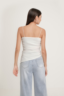 Seira Padded Asymmetric Top