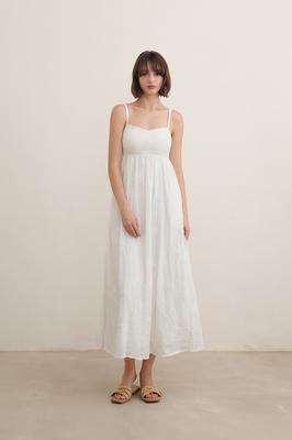 Serynne Cross Back Maxi Dress