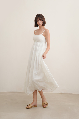 Serynne Cross Back Maxi Dress
