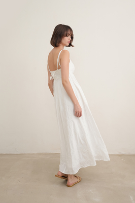 Serynne Cross Back Maxi Dress