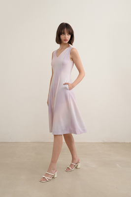 Daydream Panelled Midi Dress