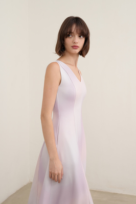 Daydream Panelled Midi Dress