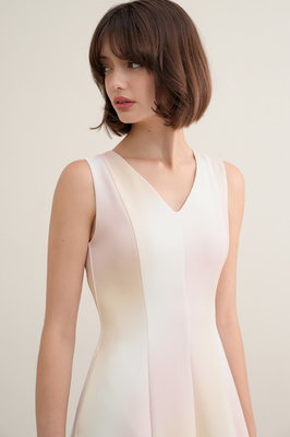 Daydream Panelled Midi Dress