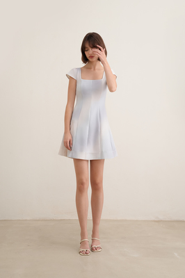Daydream Panelled Sleeve Dress