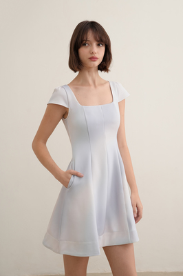 Daydream Panelled Sleeve Dress