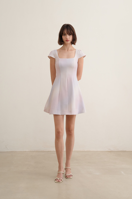 Daydream Panelled Sleeve Dress