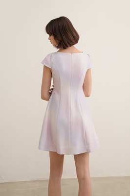 Daydream Panelled Sleeve Dress