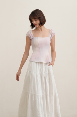 Daydream Panelled Top