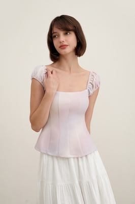 Daydream Panelled Top