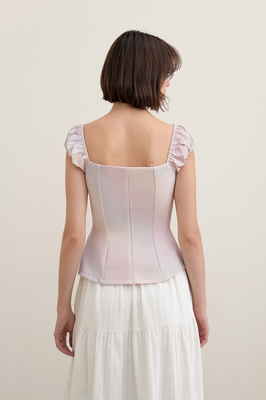 Daydream Panelled Top