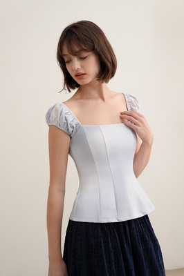 Daydream Padded Panelled Top