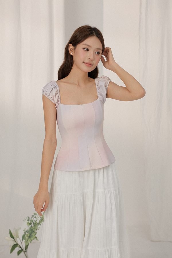Daydream Padded Panelled Top