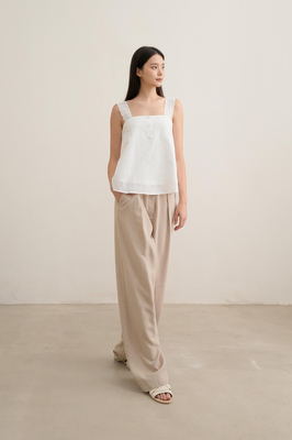 Melody Broderie Swing Top