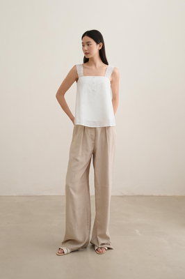 Melody Broderie Swing Top
