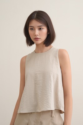 Fallon Open Back Top