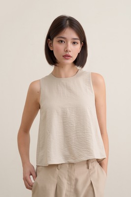 Fallon Open Back Top